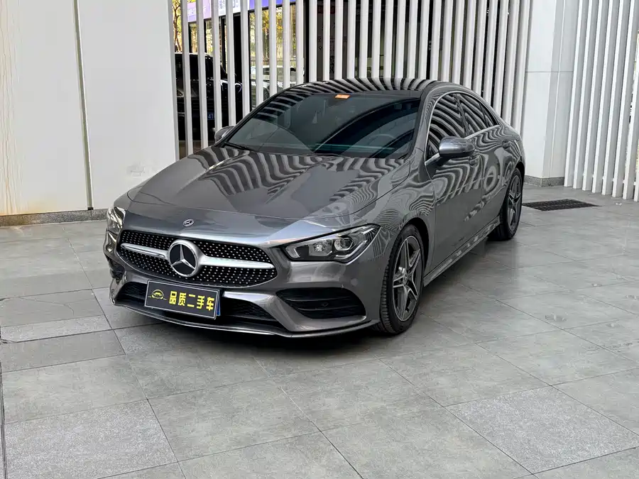 Mercedes-Benz CLA (Imported) 2022 Бензин