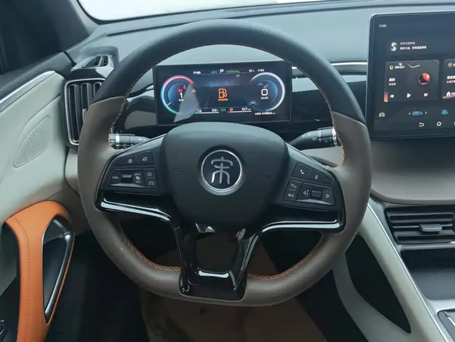 BYD Song Pro EV 2023 Подключаемый гибрид