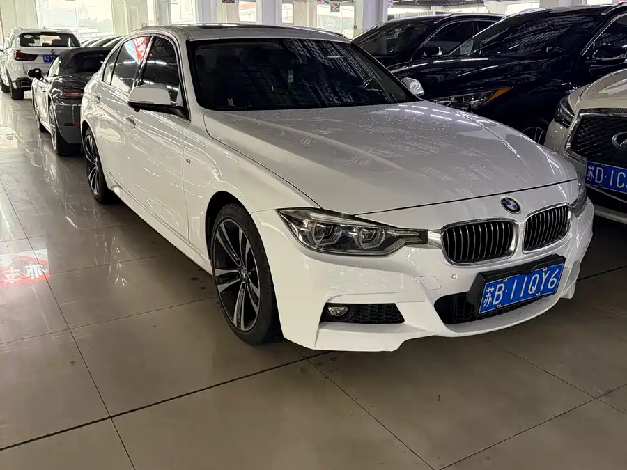 BMW 3 Series 2019 Бензин