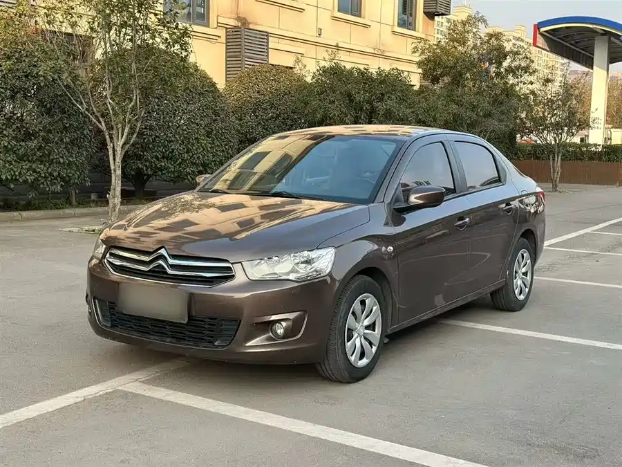 Citroen Elysee 2016 Бензин