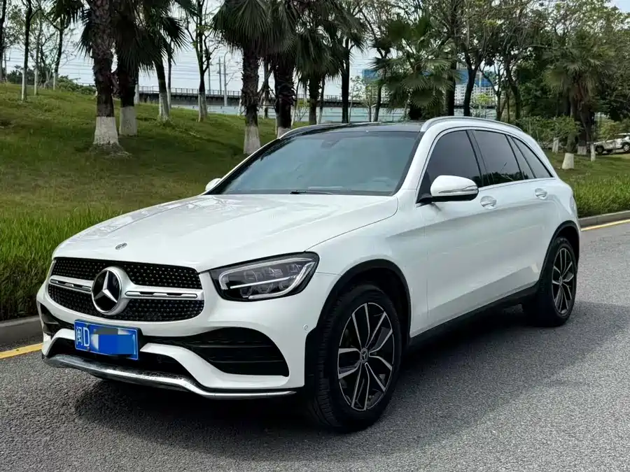 Mercedes-Benz GLC 2020 Бензин