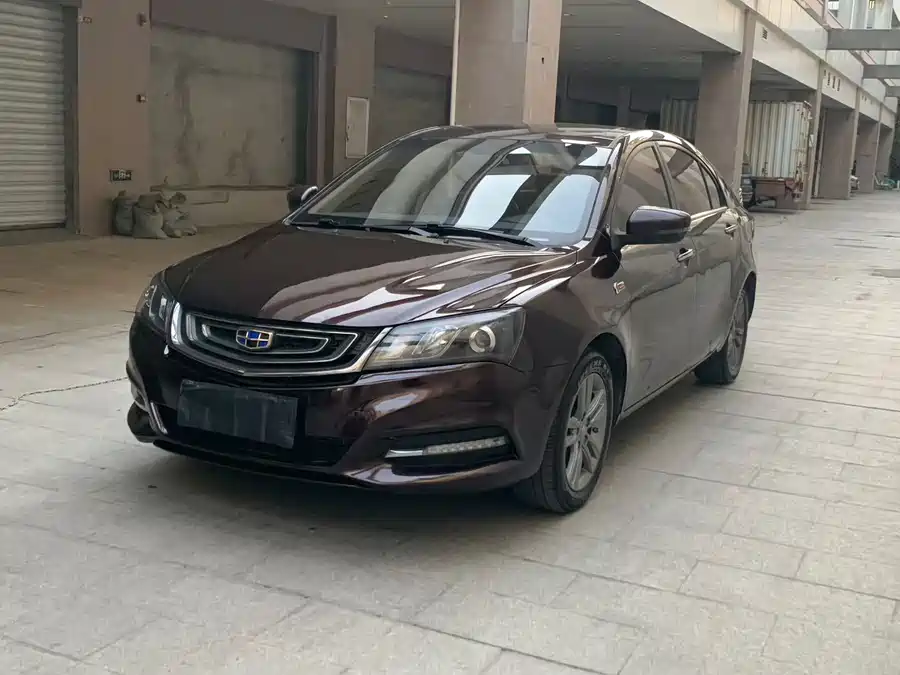 Geely Emgrand 2017 Бензин