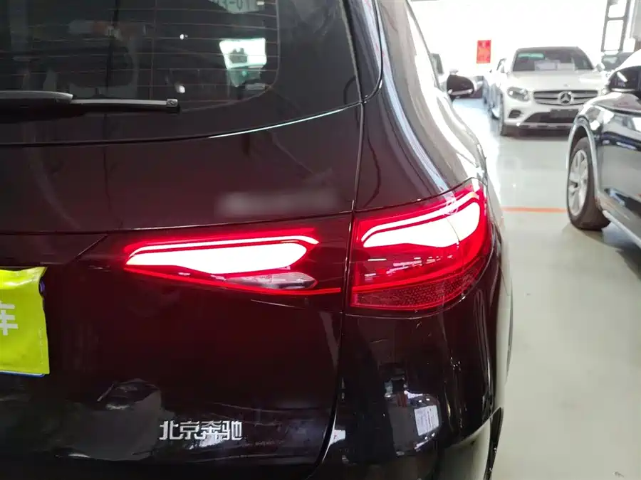 Mercedes-Benz GLC 2024 Гибрид