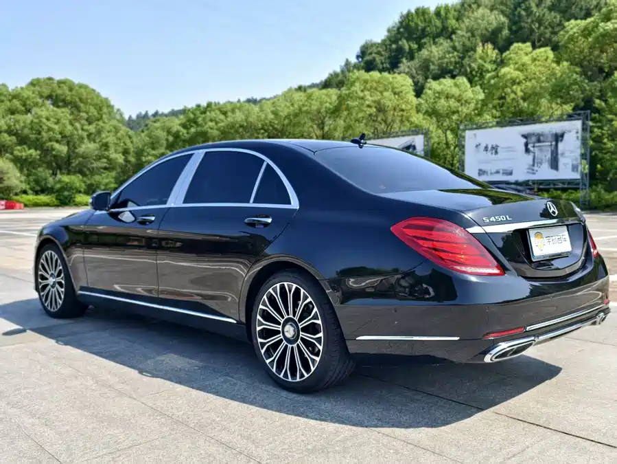 Mercedes-Benz S-Class 2017 Бензин