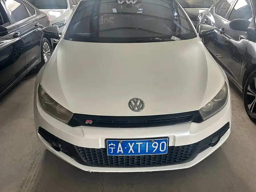 Volkswagen Scirocco 2010 Бензин