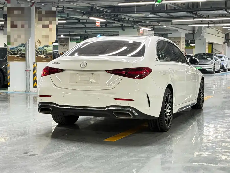 Mercedes-Benz C-Class 2023 Гибрид