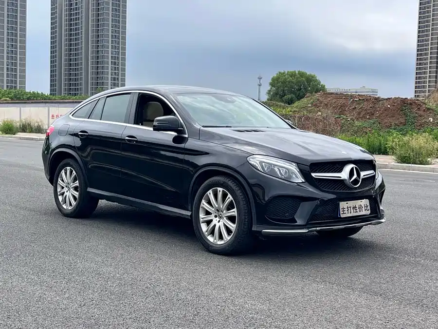 Mercedes-Benz GLE Coupe 2017 Бензин