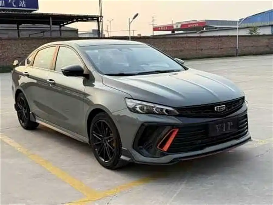 Geely Binrui 2022 Бензин