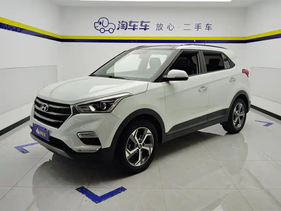 Hyundai ix25 2018 Бензин