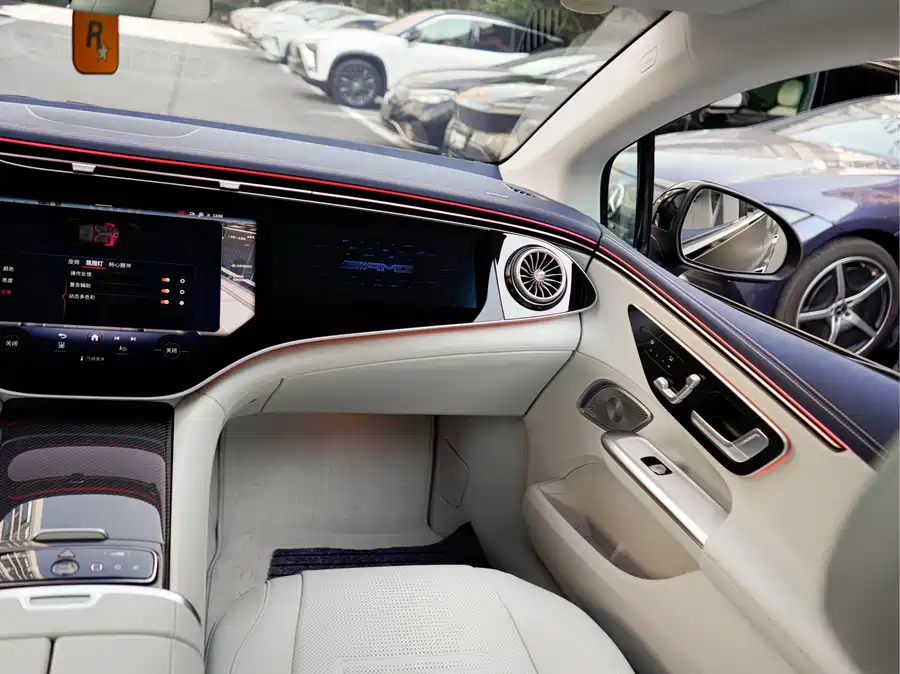 Mercedes-Benz EQE AMG 2023 Электрический