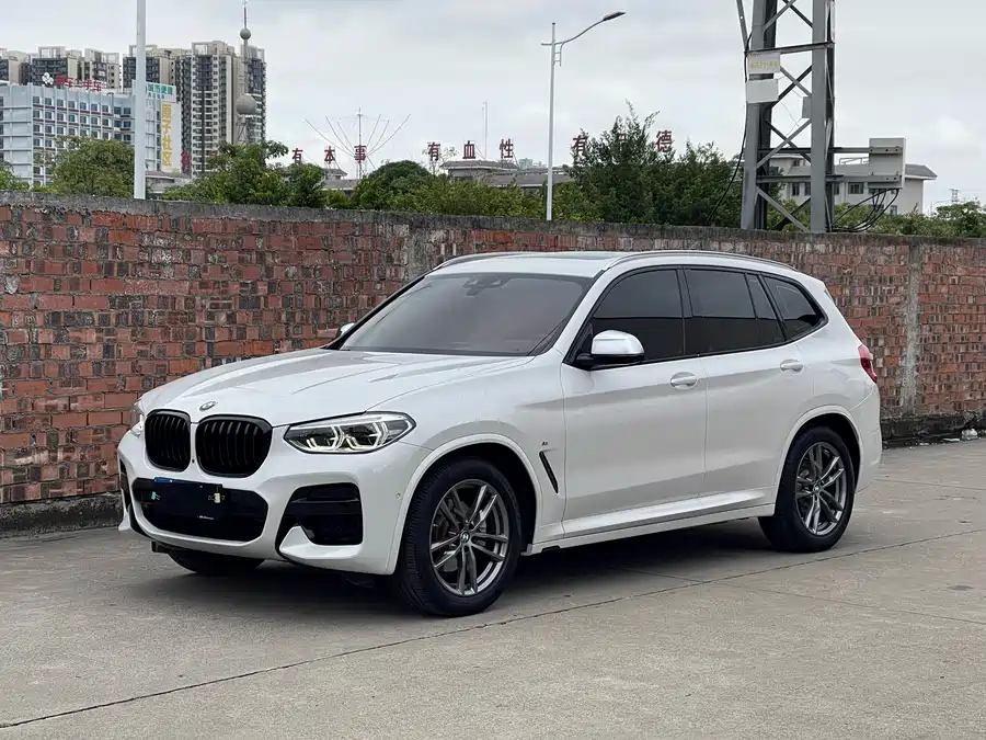 BMW X3 2020 Бензин