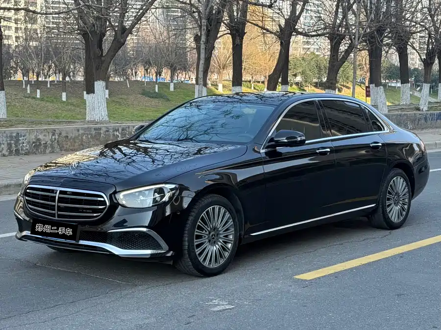 Mercedes-Benz E-Class 2020 Бензин