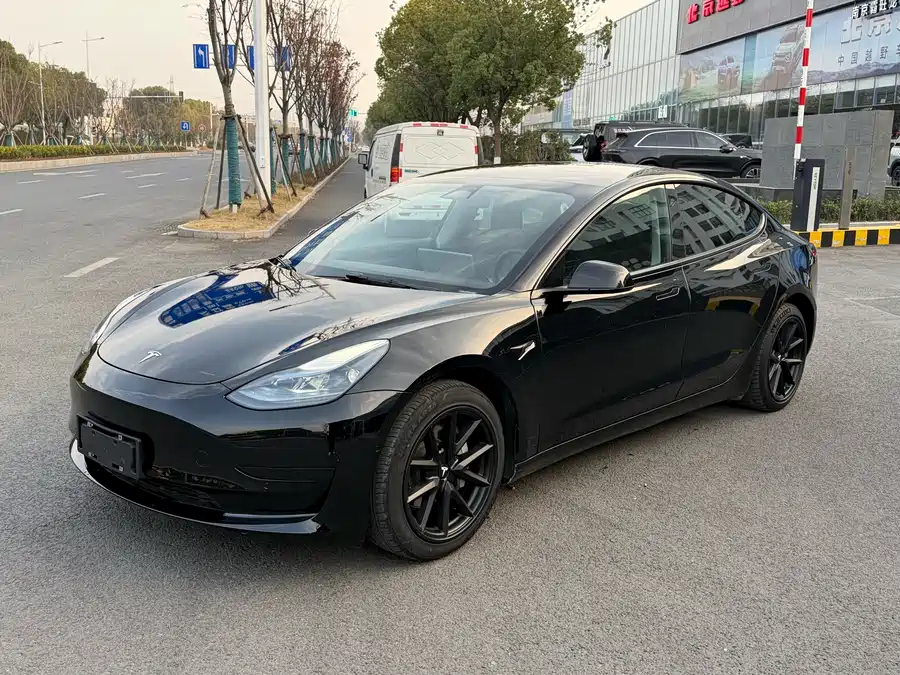 Tesla Model 3 2021 Электрический