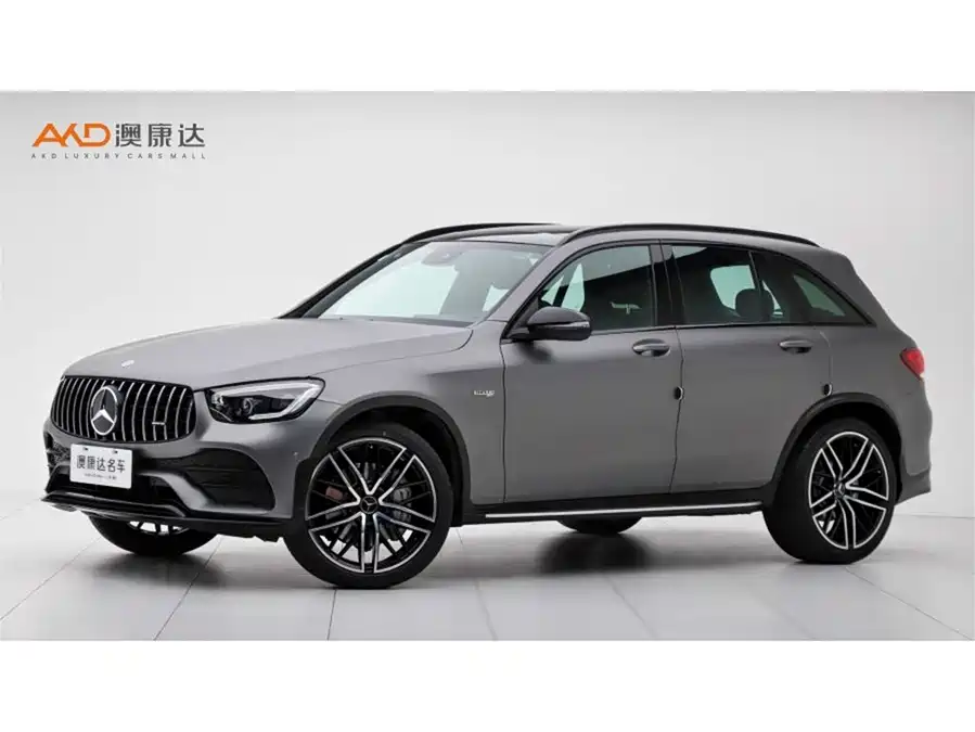 Mercedes-Benz GLC AMG 2021 Бензин