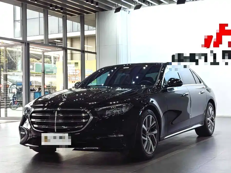 Mercedes-Benz E-Class 2024 Гибрид