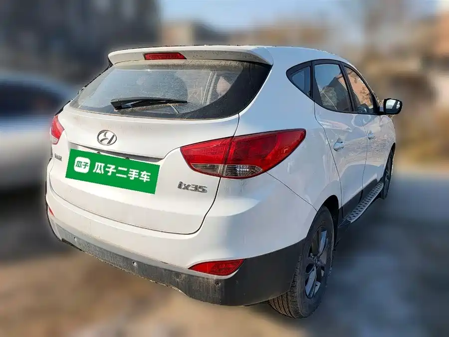 Hyundai ix35 2017 Бензин