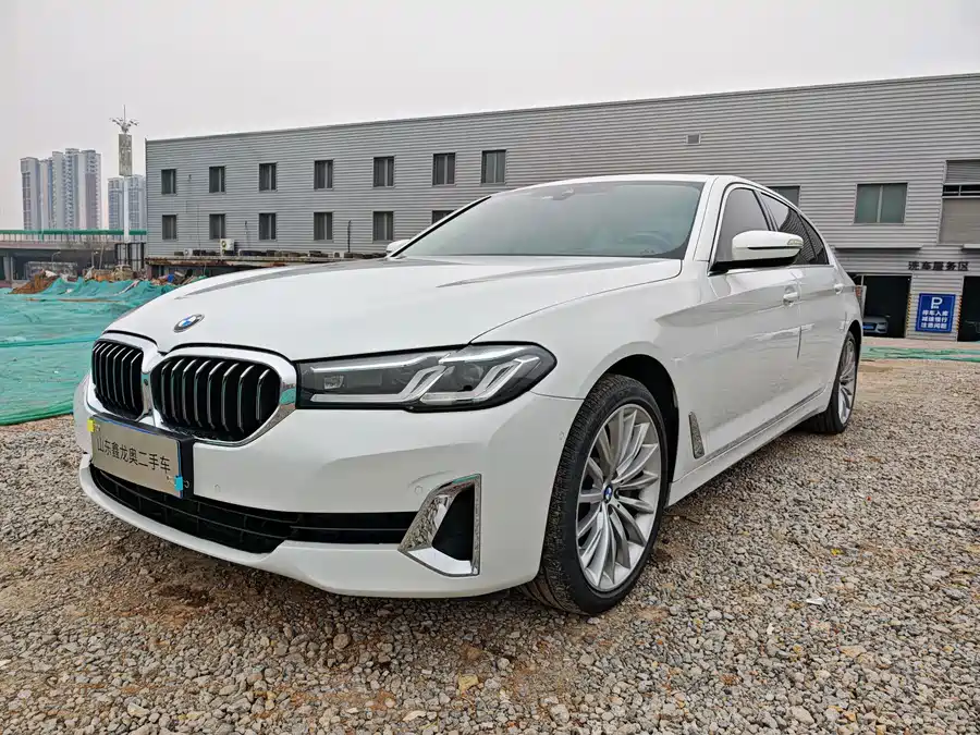 BMW 5 Series 2021 Бензин