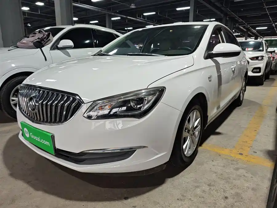 Buick Excelle GT 2016 Бензин