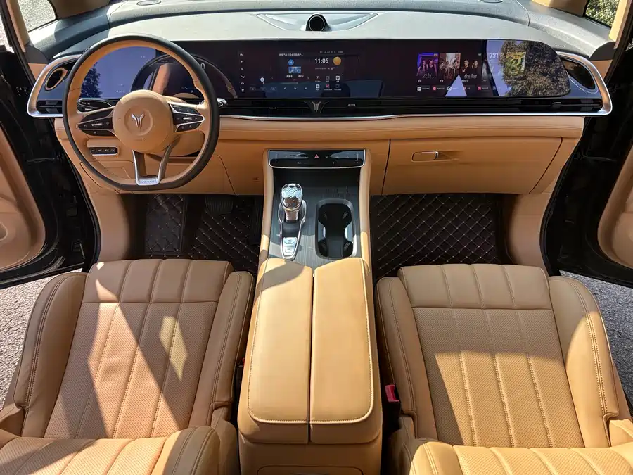 Voyah Dream 2024 Подключаемый гибрид