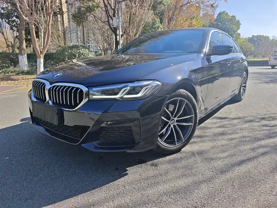 BMW 5 Series 2022 Бензин