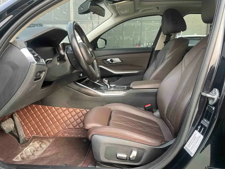 BMW 3 Series 2021 Бензин