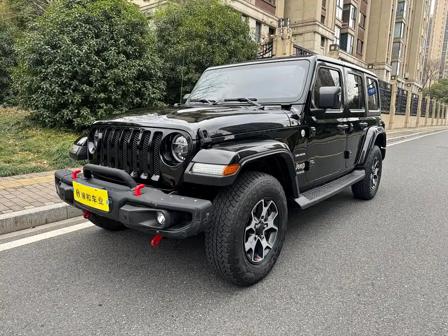 Jeep Wrangler 2021 Бензин