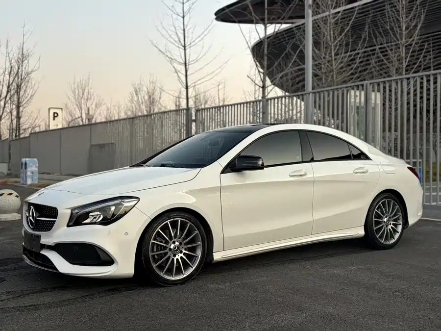 Mercedes-Benz CLA (Imported) 2018 Бензин