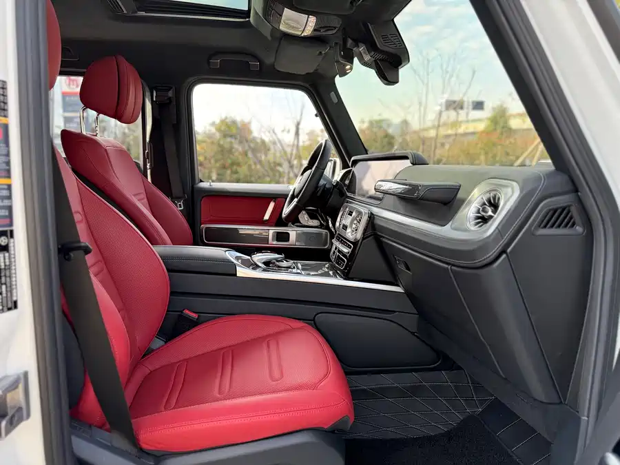 Mercedes-Benz G-Class 2022 Бензин