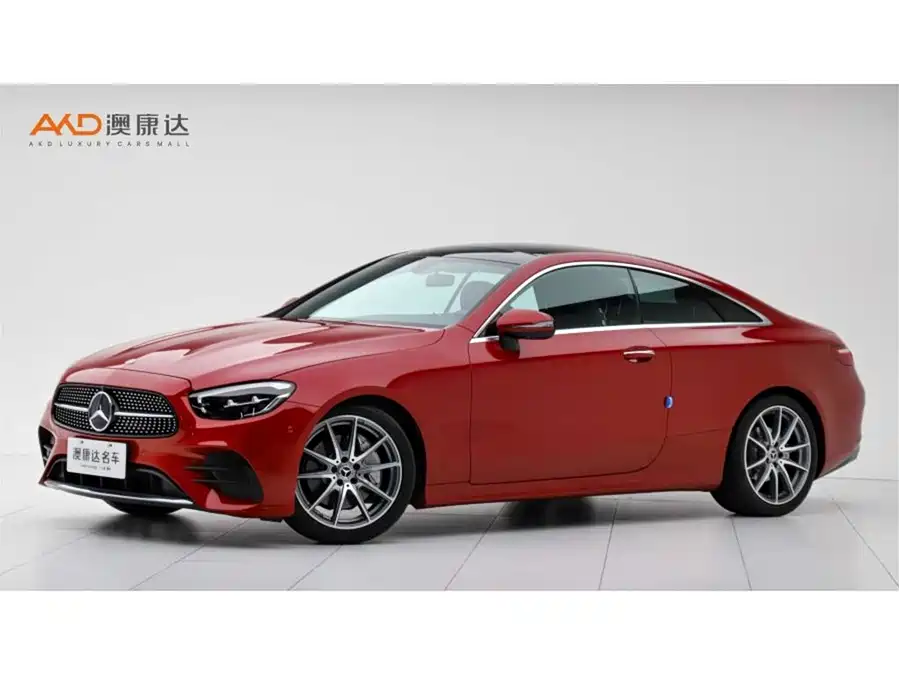 Mercedes-Benz E-Class 2021 Гибрид