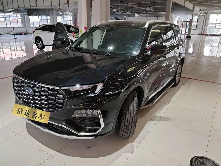 Ford Equator 2024 Бензин