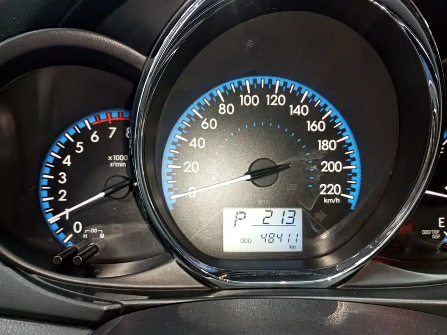 Toyota Vios 2020 Бензин