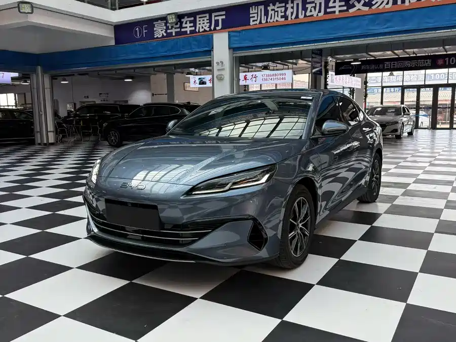 BYD Seal 06 EV 2025 Подключаемый гибрид