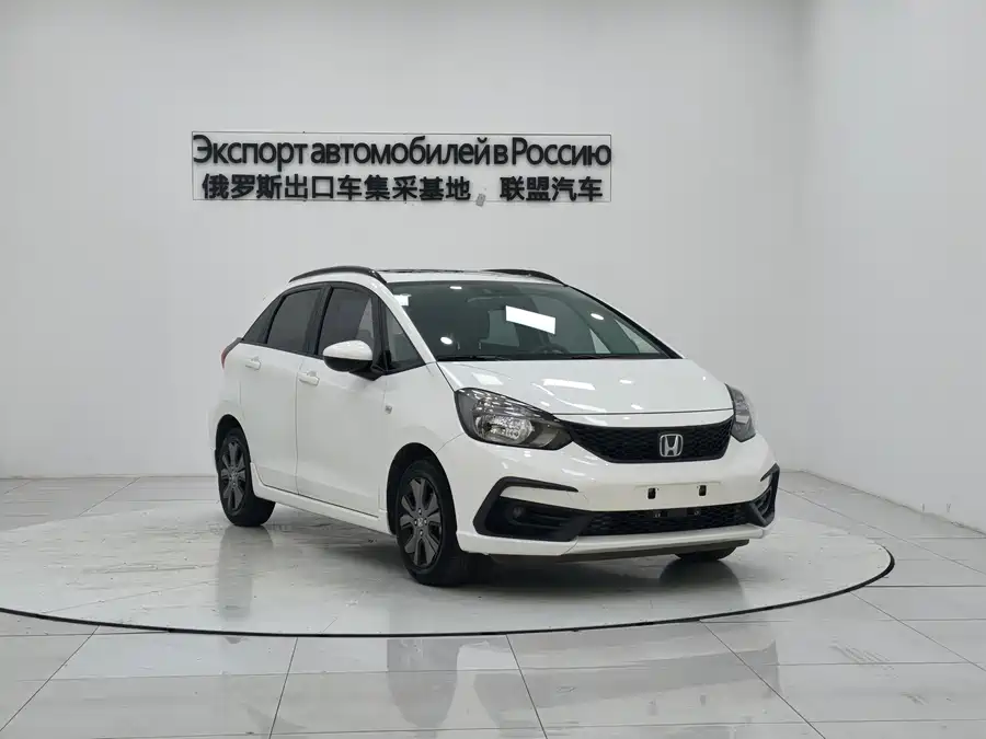 Honda Fit 2021 Бензин
