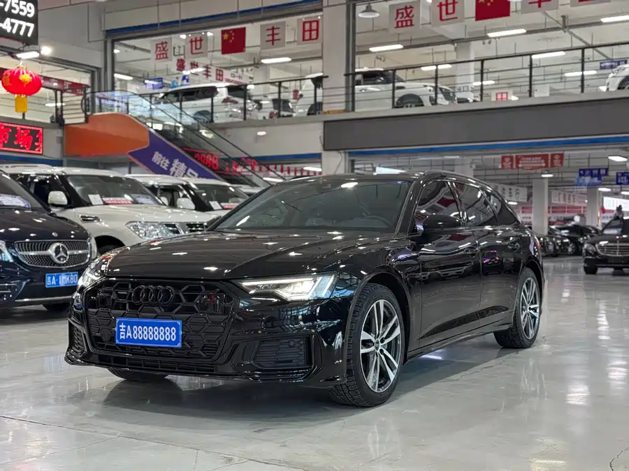 Audi A6 2024 Бензин