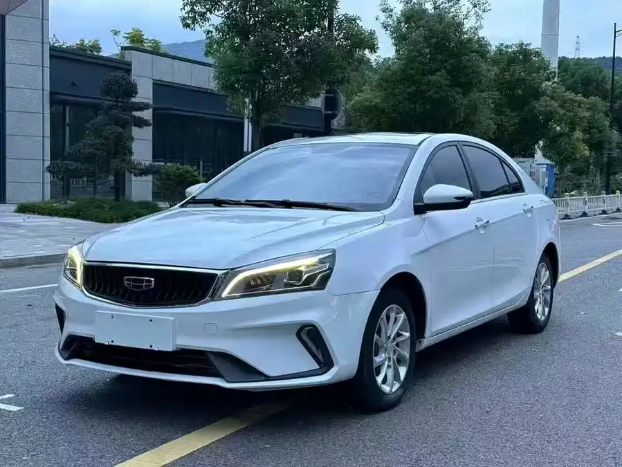 Geely Emgrand 2021 Бензин
