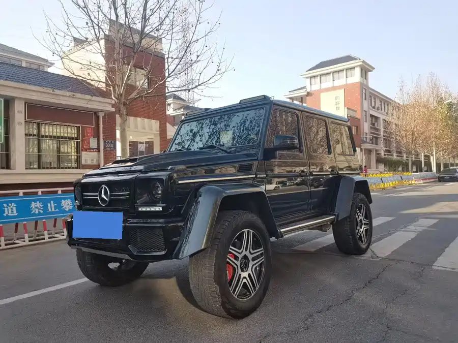 Mercedes-Benz G-Class 2018 Дизель