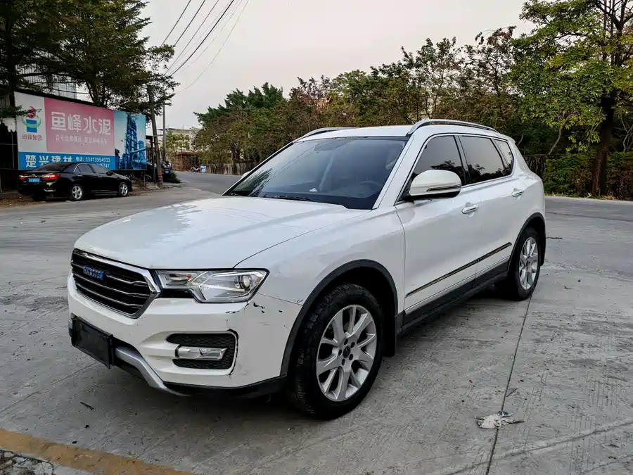 Haval H7 2016 Бензин