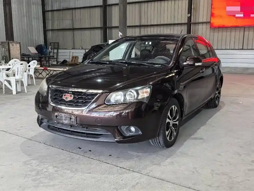 Geely Classic Emgrand 2014 Бензин