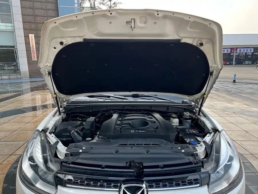 JMC Yusheng S350 2018 Дизель