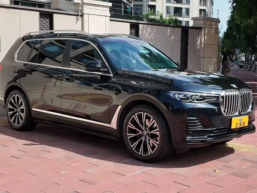 BMW X7 2020 Бензин