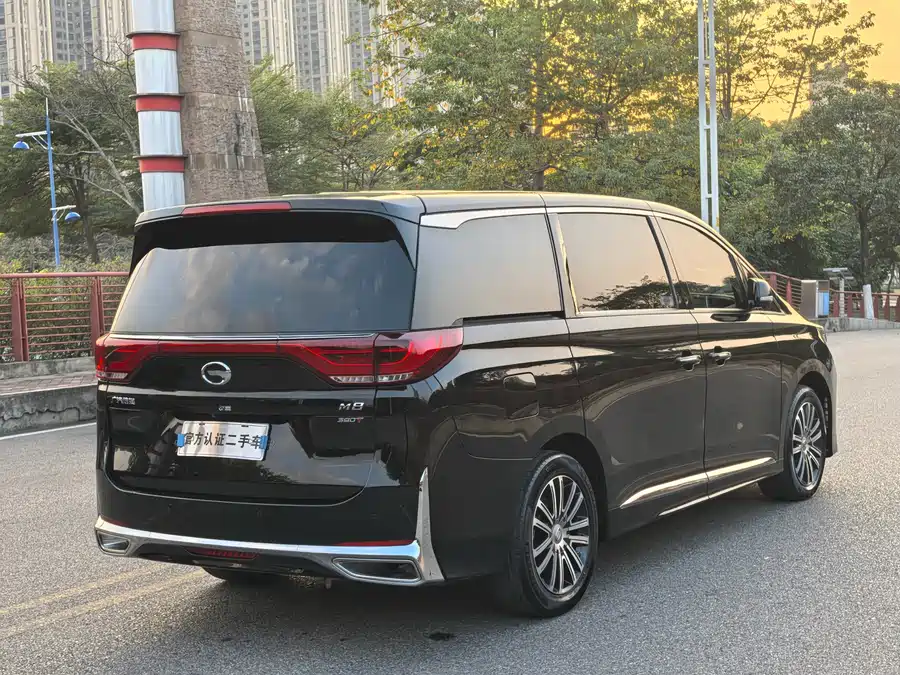 GAC Trumpchi Trumpchi M8 2022 Бензин
