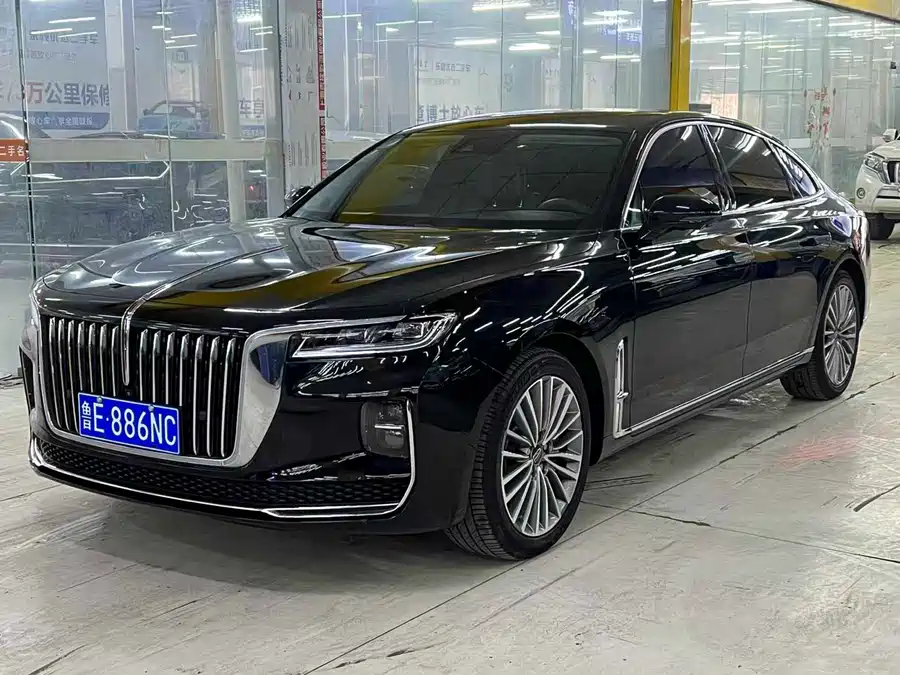 Hongqi H9 2021 Гибрид