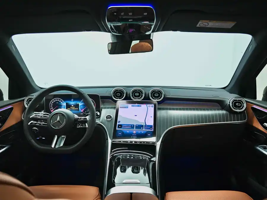 Mercedes-Benz GLC 2023 Гибрид