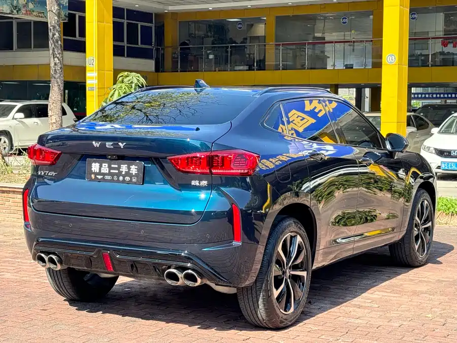 WEY VV7 GT 2020 Бензин