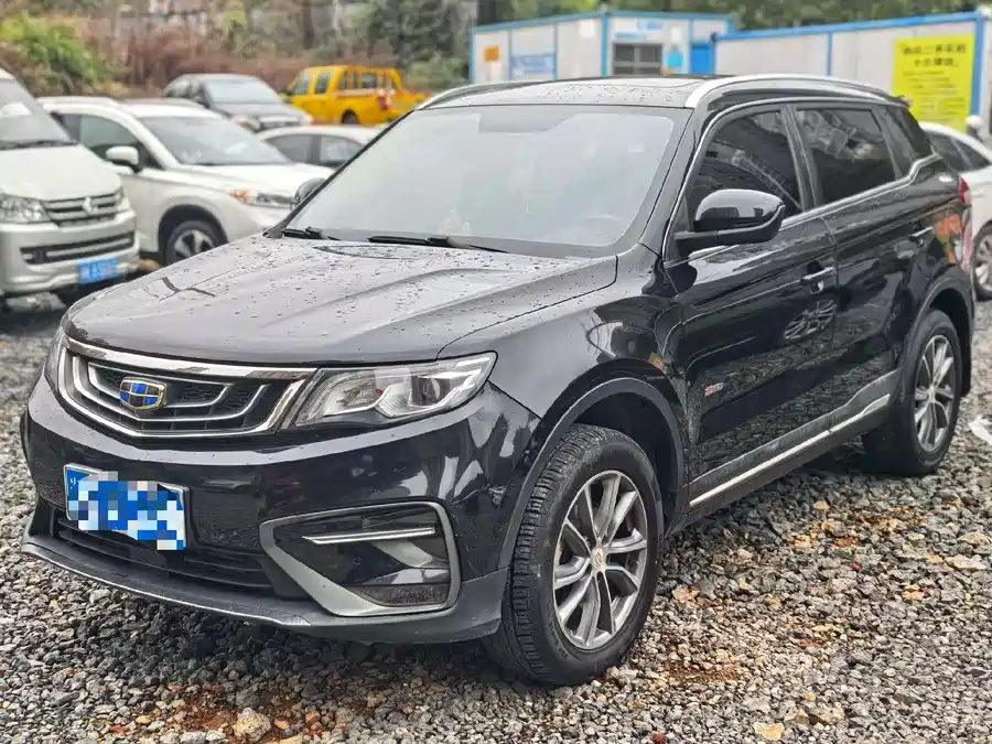 Geely Boyue 2018 Бензин