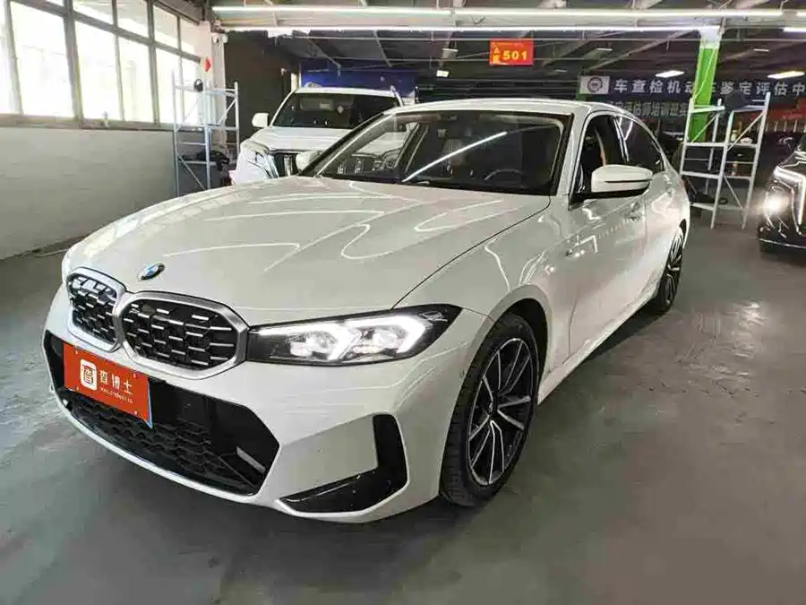 BMW 3 Series 2023 Бензин