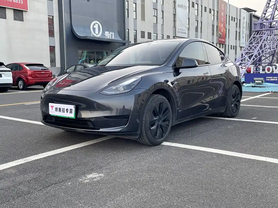 Tesla Model Y 2024 Электрический