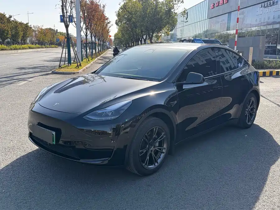 Tesla Model Y 2024 Электрический