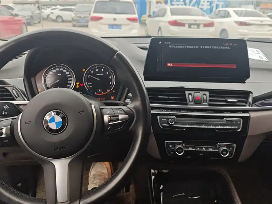 BMW X1 2022 Бензин