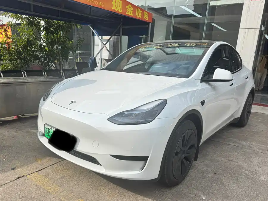 Tesla Model Y 2024 Электрический
